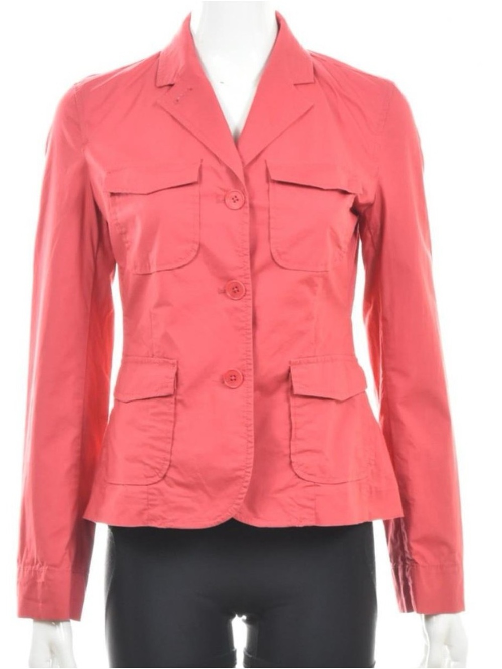 NWOT Talbots Women's Cotton Peach Blazer, size 10